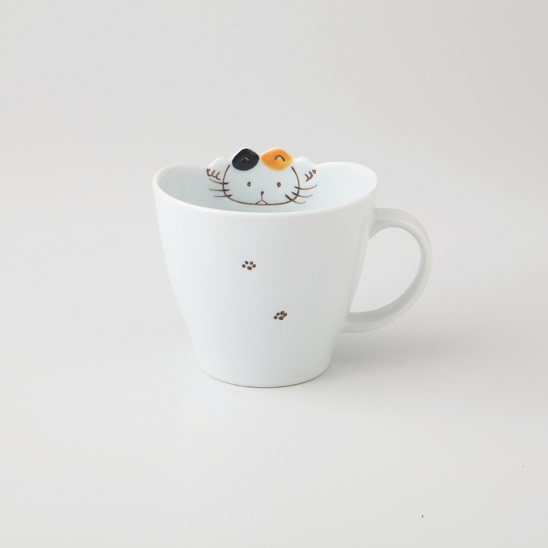 アニマル子供食器　ミニマグカップ