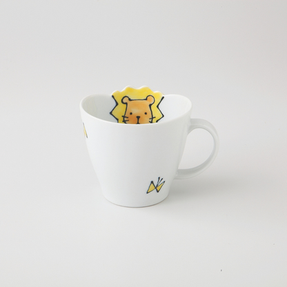 アニマル子供食器　ミニマグカップ