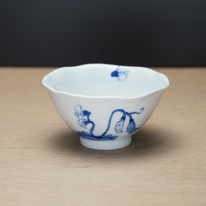 染旬菜　飯碗