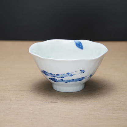 染旬菜　飯碗