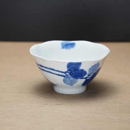 染旬菜　飯碗