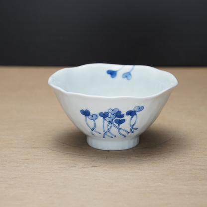 染旬菜　飯碗