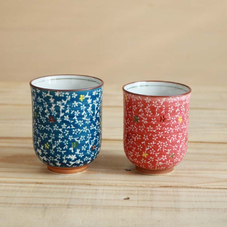 華の里　コップ
