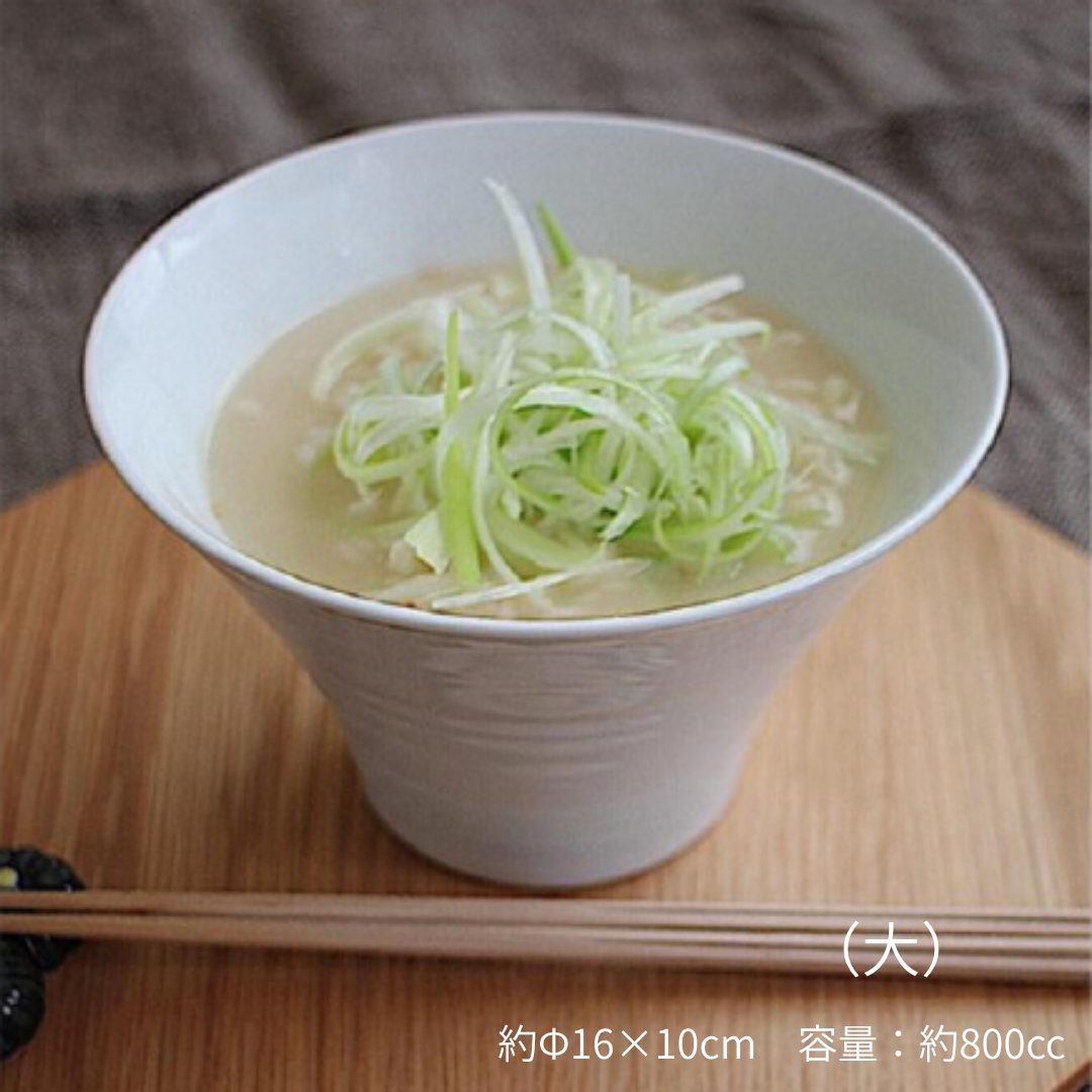 IREKO　白　いれこ碗　