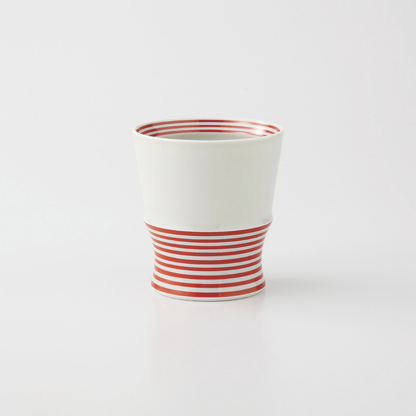 『wabi cup』　藍・朱駒　シングルカップ