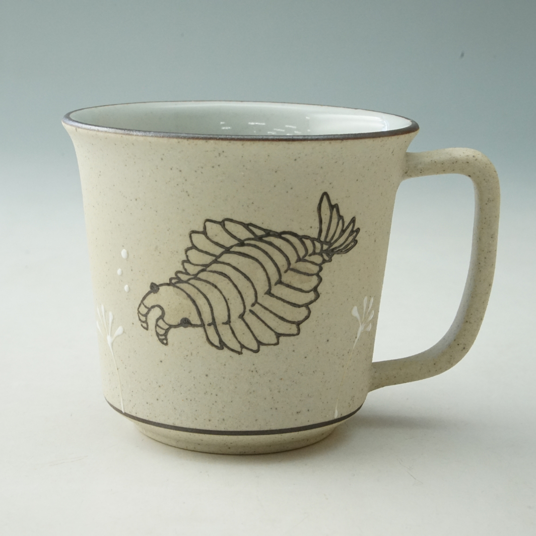 古代魚　マグカップ