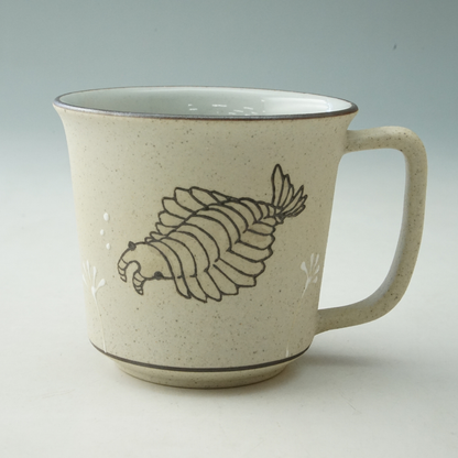 古代魚　マグカップ
