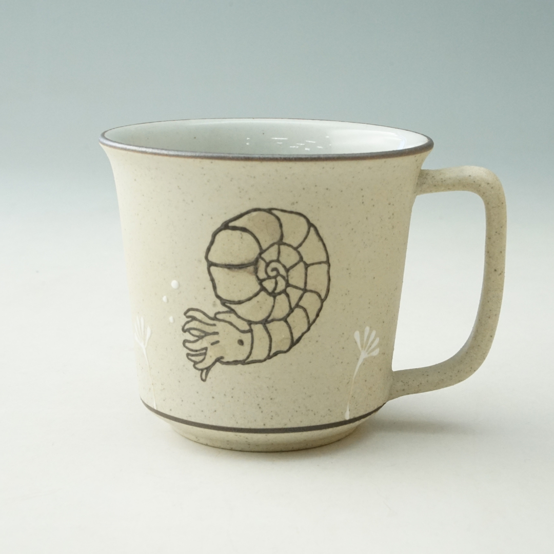 古代魚　マグカップ