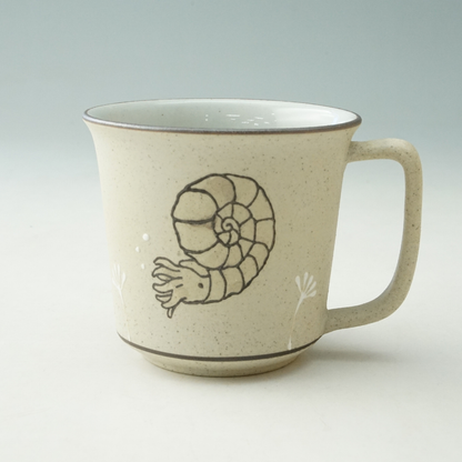 古代魚　マグカップ
