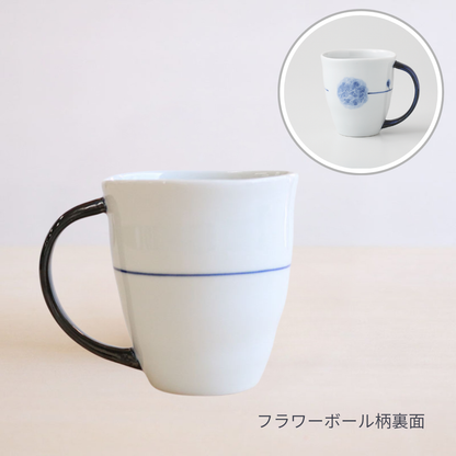 flowers　マグカップ