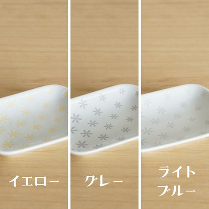 Ombre（オンブレ）　長角小皿