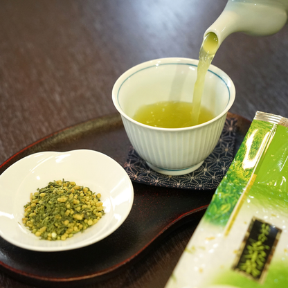 【浜陶オリジナル】抹茶入り玄米茶
