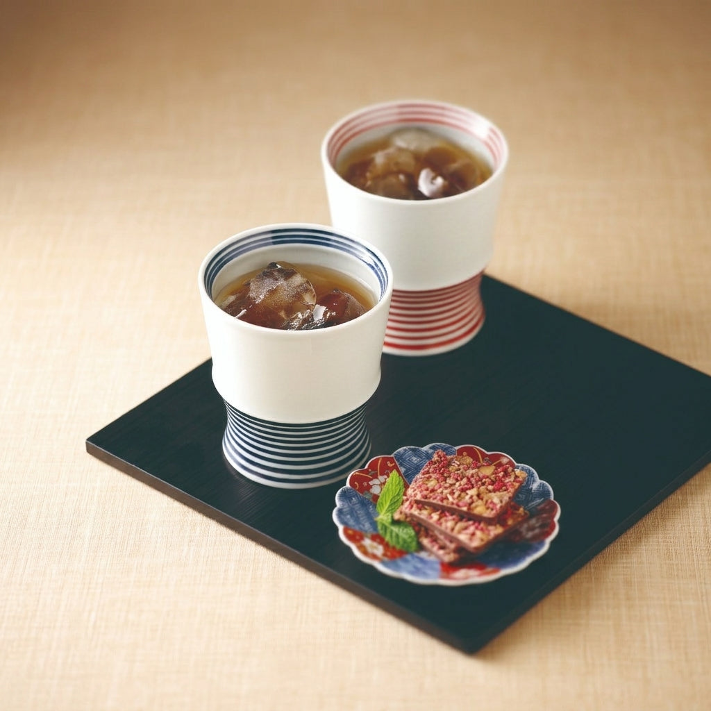 『wabi cup』　藍・朱駒　シングルカップ