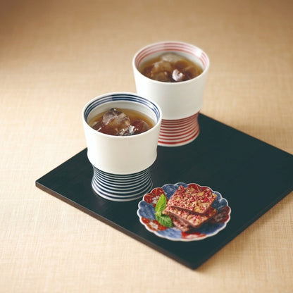 『wabi cup』　藍・朱駒　シングルカップ