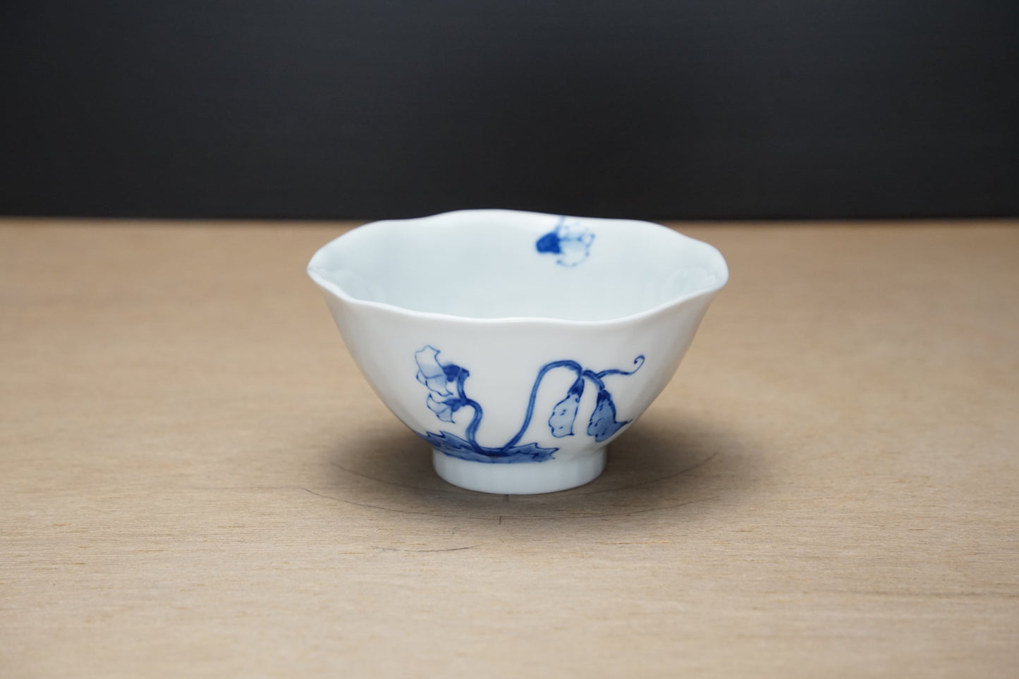 染旬菜　飯碗