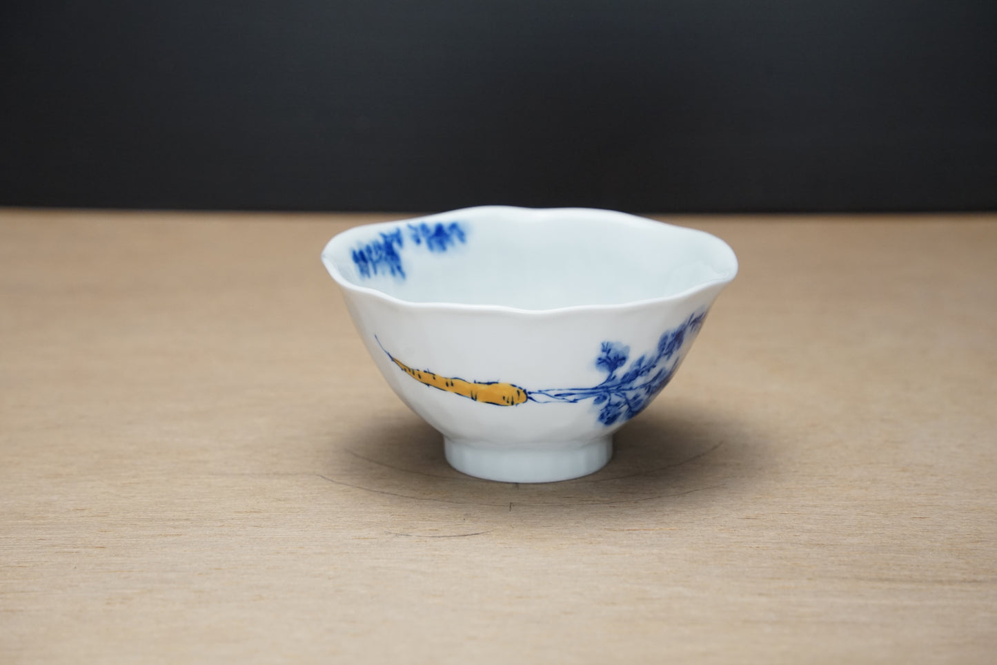 染旬菜　飯碗