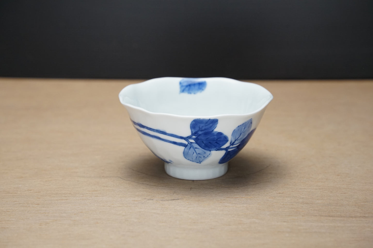 染旬菜　飯碗