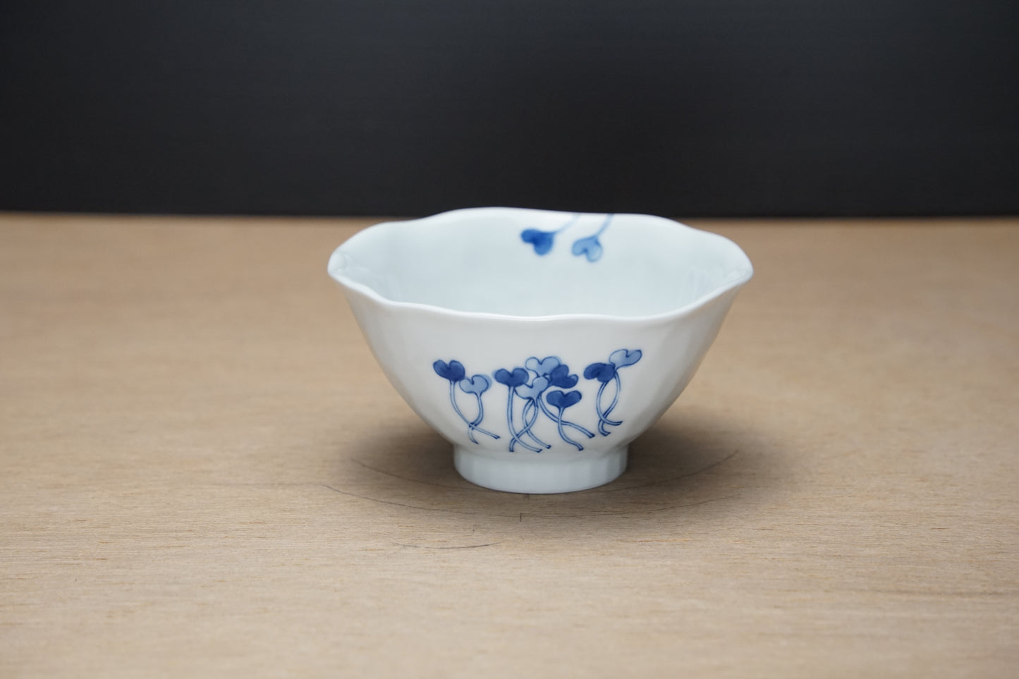 染旬菜　飯碗
