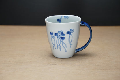 染旬菜　マグカップ