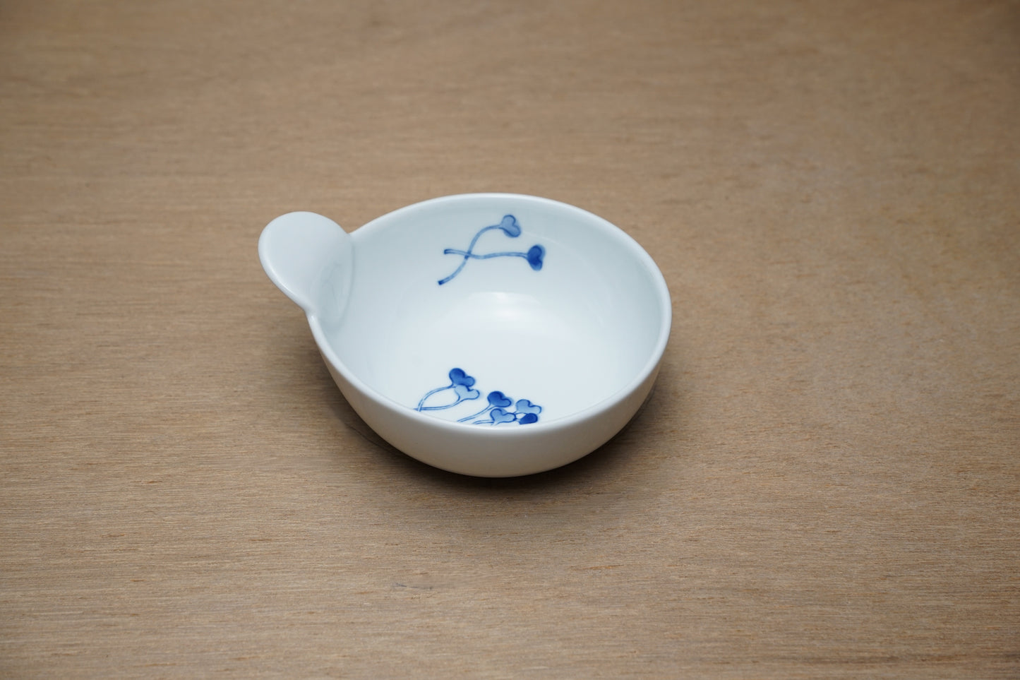 染旬菜　手付小鉢