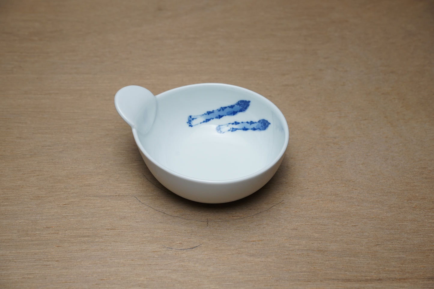 染旬菜　手付小鉢