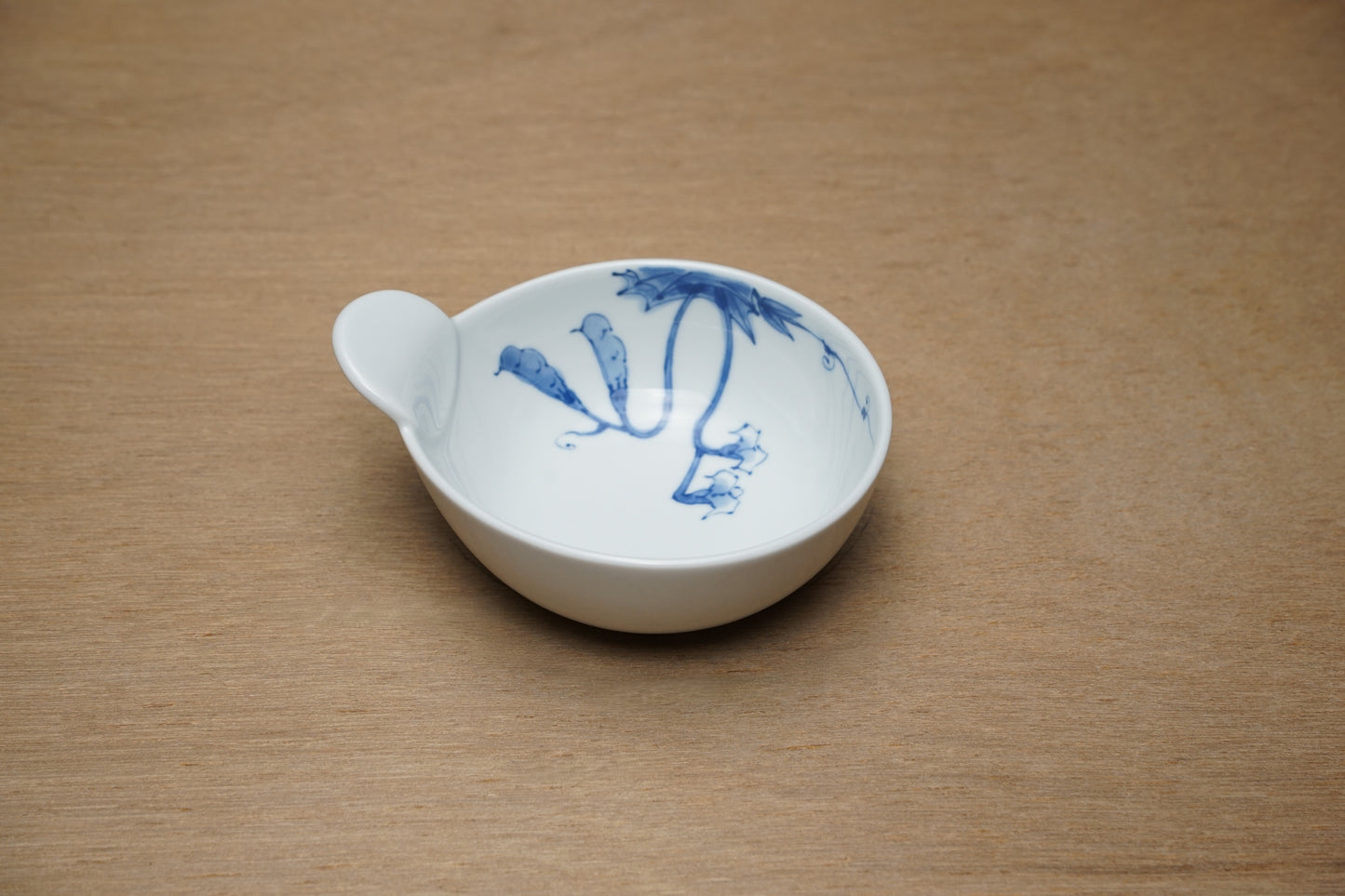 染旬菜　手付小鉢