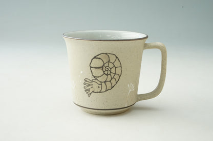 古代魚　マグカップ