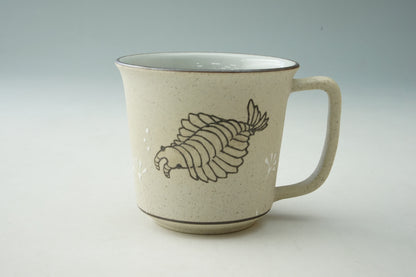 古代魚　マグカップ