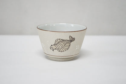 古代魚　小どんぶり