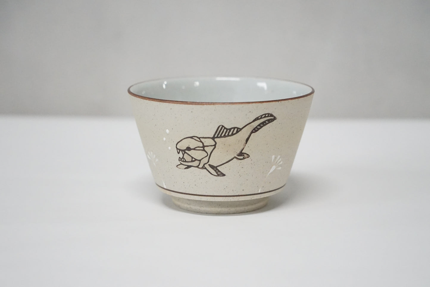 古代魚　小どんぶり
