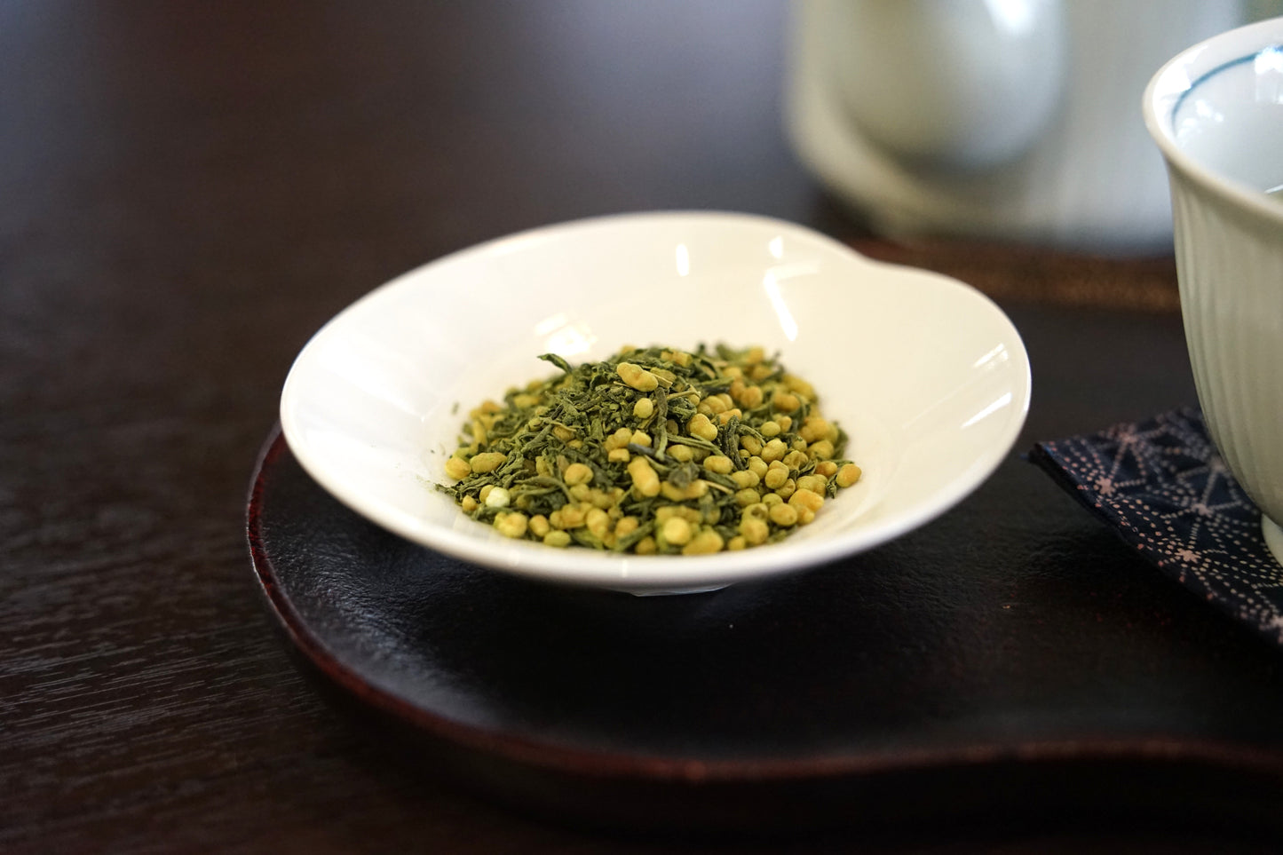 【浜陶オリジナル】抹茶入り玄米茶