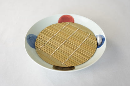 夏の器　7寸深皿（すのこ付/すのこ無）