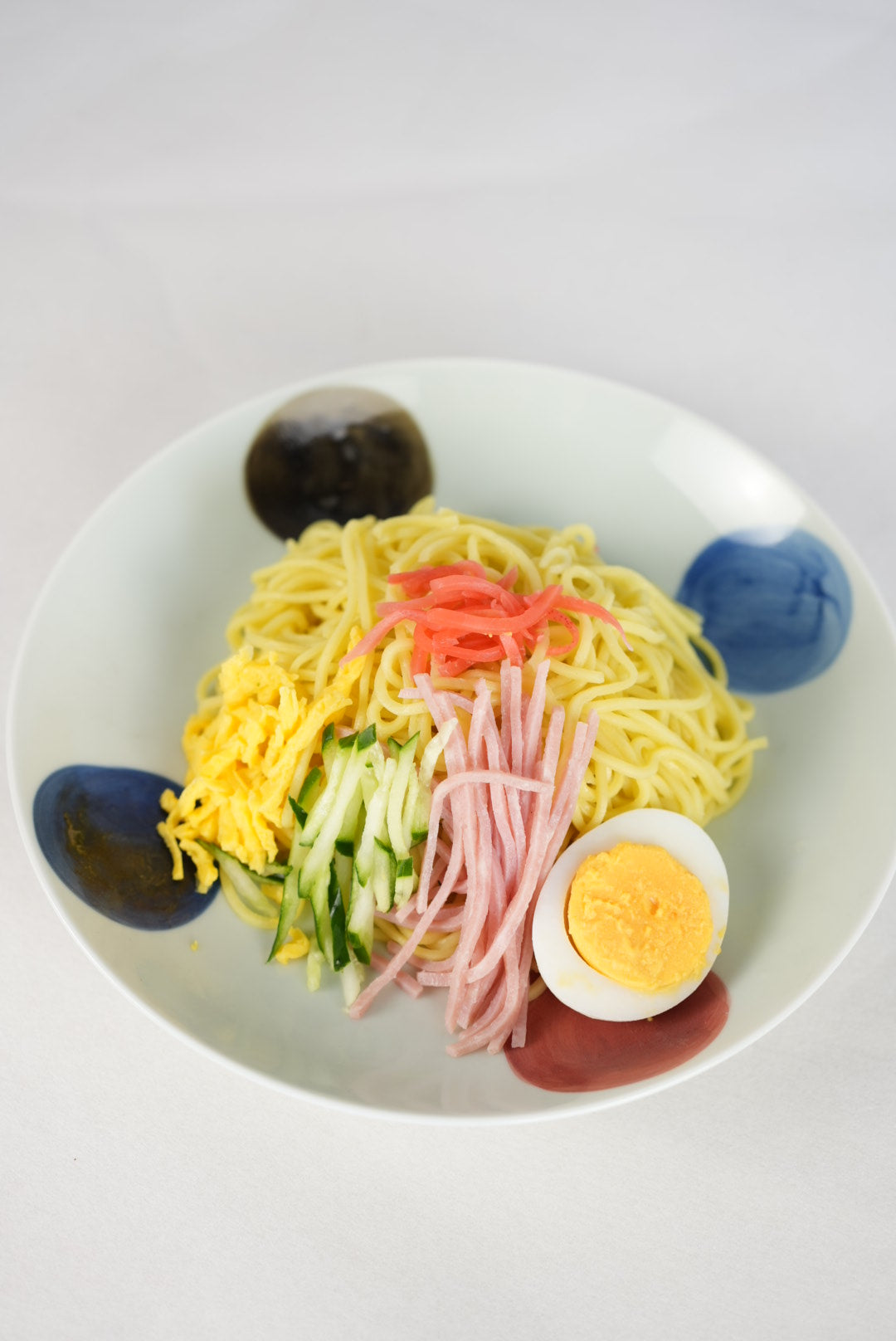 夏の器　7寸深皿（すのこ付/すのこ無）