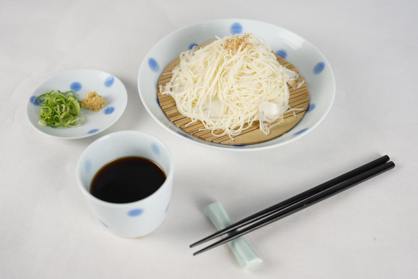 夏の器　7寸深皿（すのこ付/すのこ無）