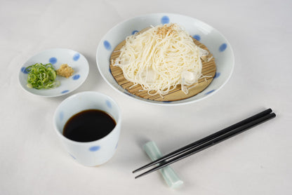 夏の器　7寸深皿（すのこ付/すのこ無）