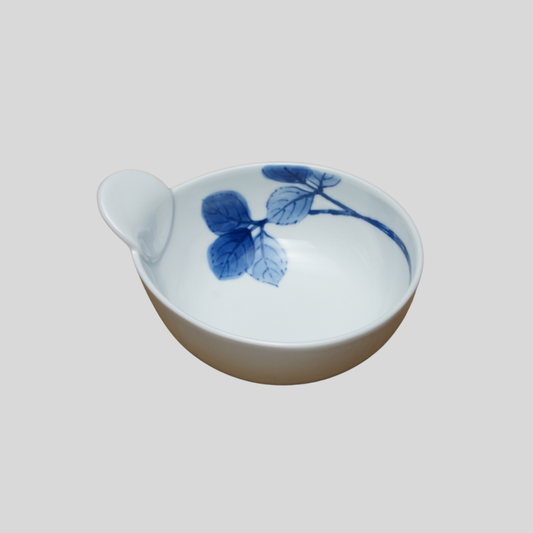 染旬菜　手付小鉢