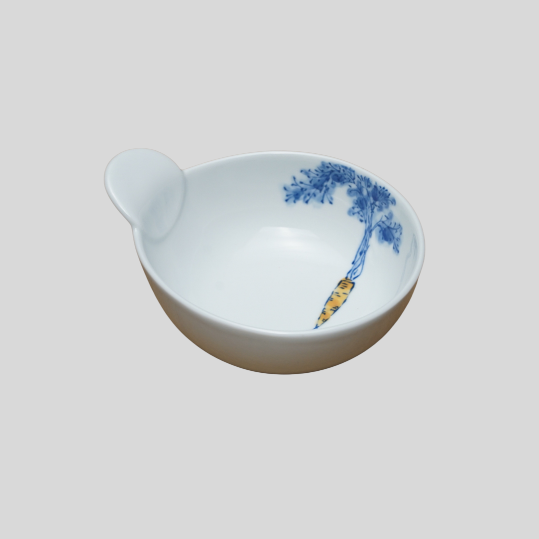 染旬菜　手付小鉢