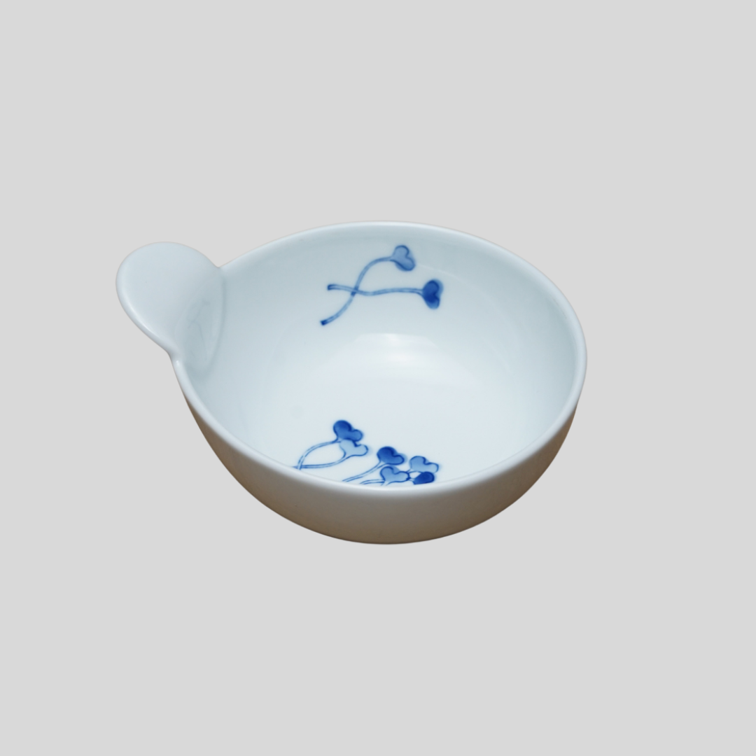 染旬菜　手付小鉢
