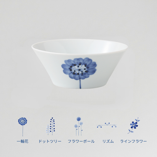 flowers 　アングルボウル（小）