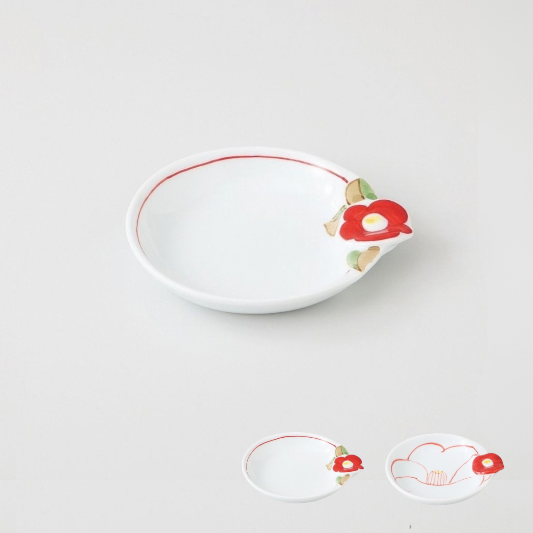 椿小皿