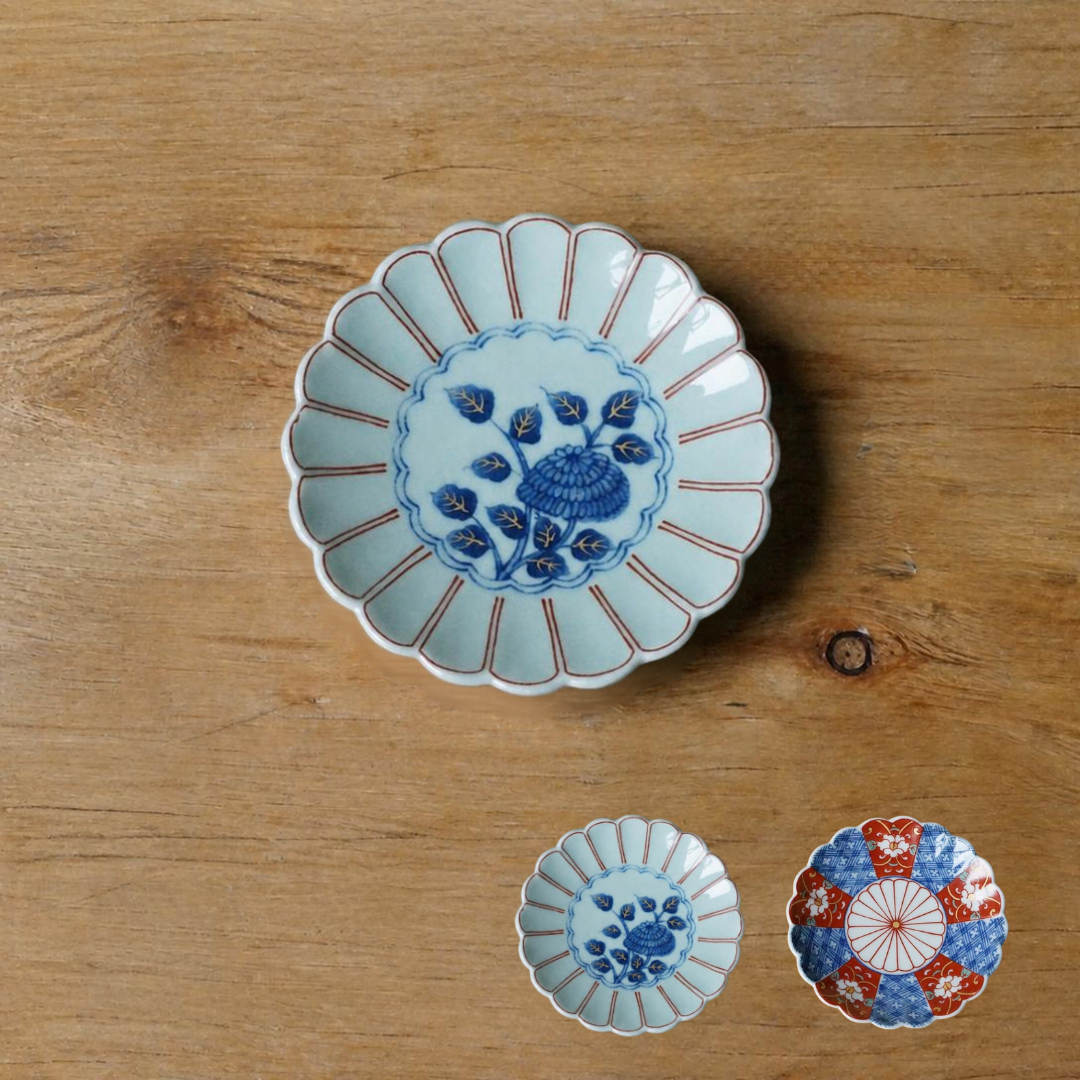 菊型小皿