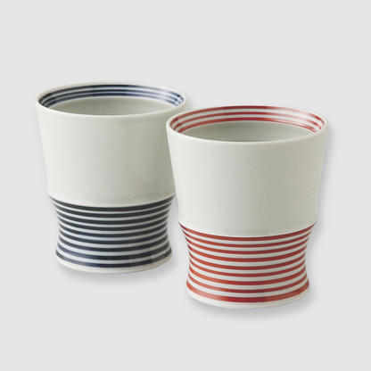 『wabi cup』　藍・朱駒　シングルカップ