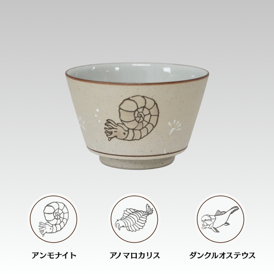 古代魚　小どんぶり