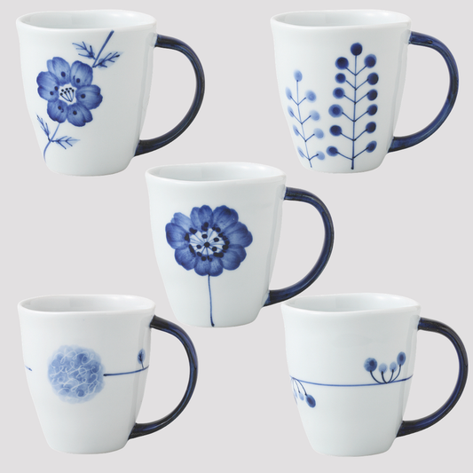 flowers　マグカップ